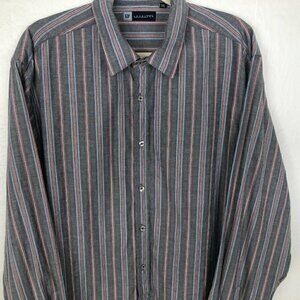 LT LEVEL TEN Striped Shirt